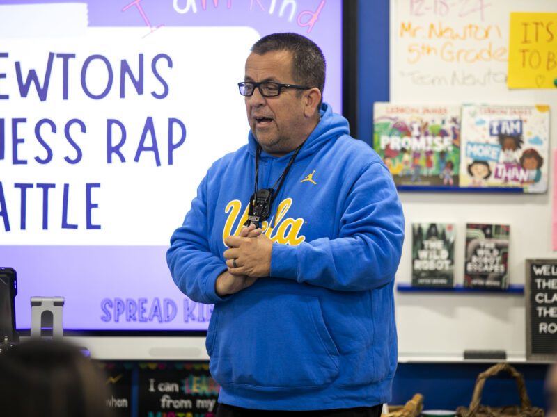 Sulphur Springs students drop the mic after rap battle