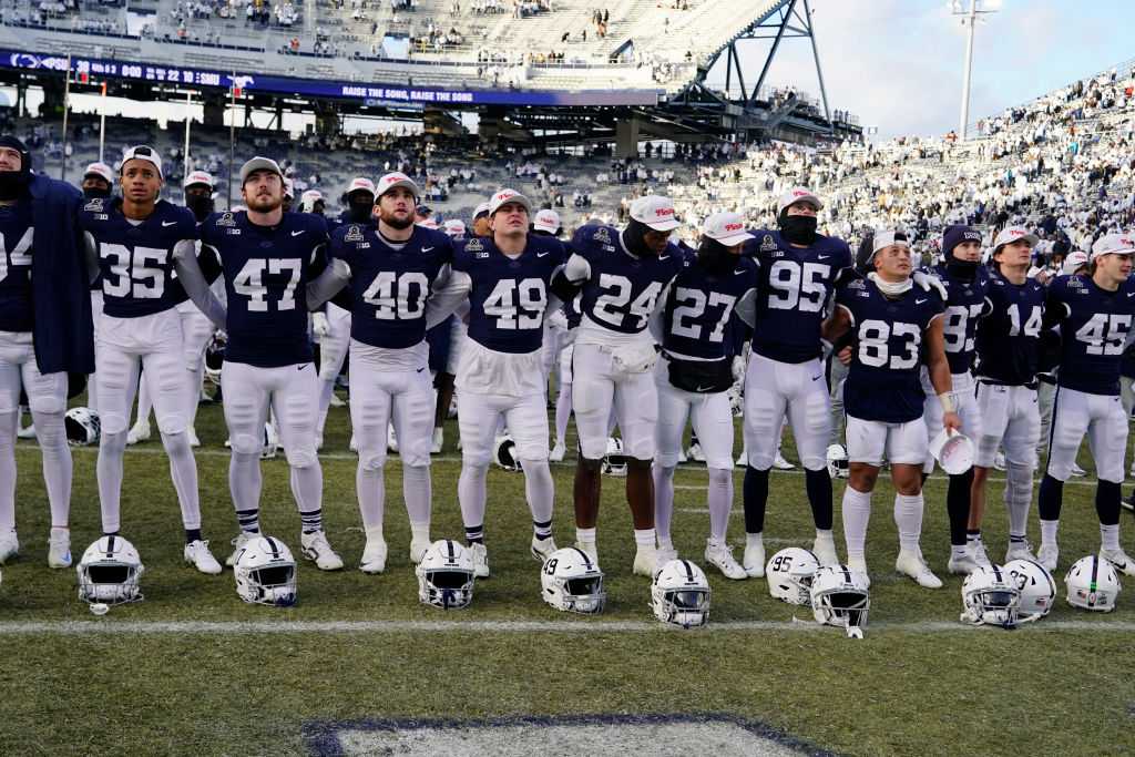 Tracking Penn State football