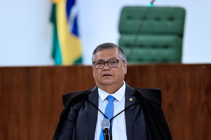 Ministro Flávio Dino preside audiência de conciliação sobre as determinacoes feitas à Uniao para adotar medidas de prevencao e combate aos incendios na Amazonia e Pantanal. Foto: Gustavo Moreno/STF