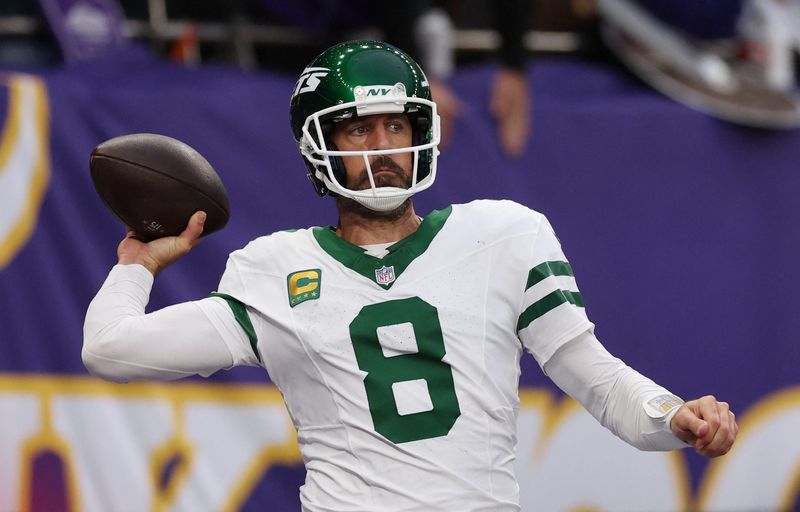 Aaron Rodgers On His Jets Future: ‘You Should Ask Woody’