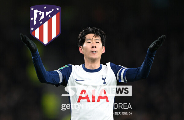 토트넘 홋스퍼 캡틴 손흥민. 사진┃게티이미지코리아