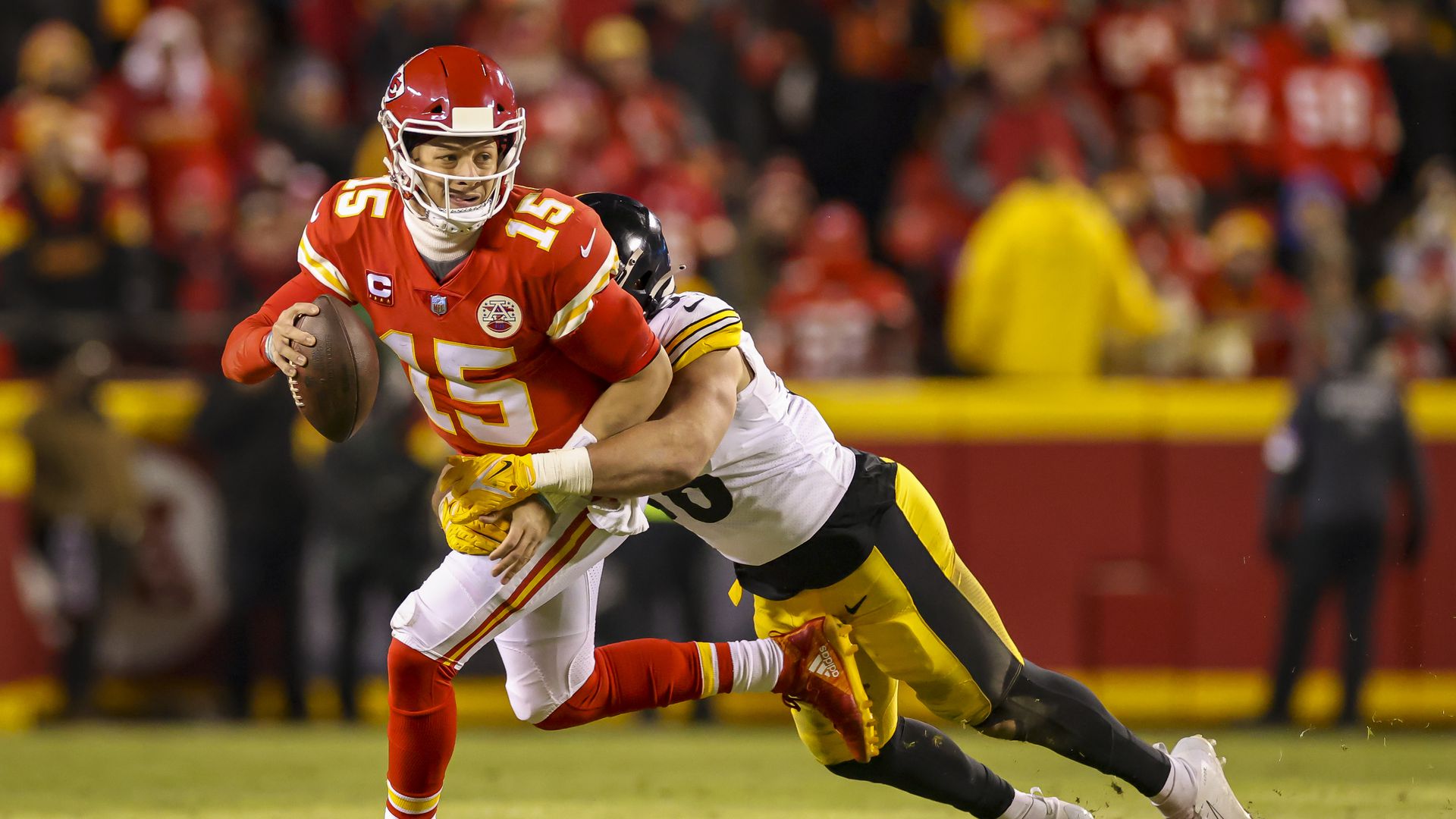 Christmas NFL Football Kansas City Chiefs vs Pittsburgh Steelers