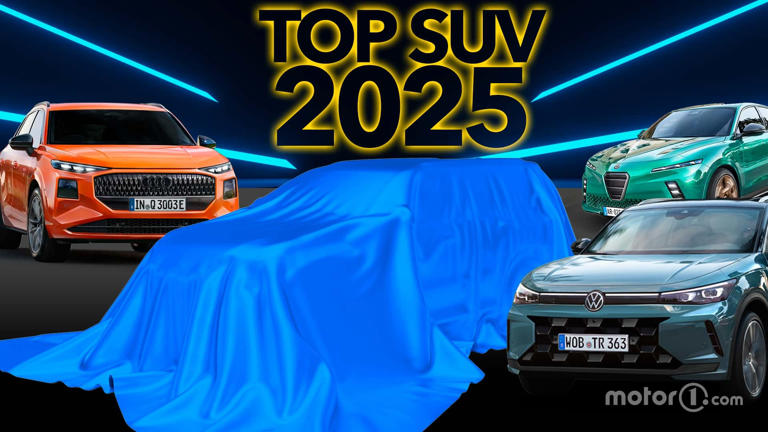 Ecco i 10 SUV più attesi del 2025