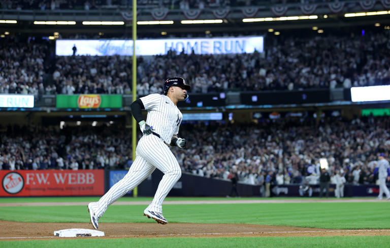 MLB: World Series-Los Angeles Dodgers at New York Yankees, gleyber torres