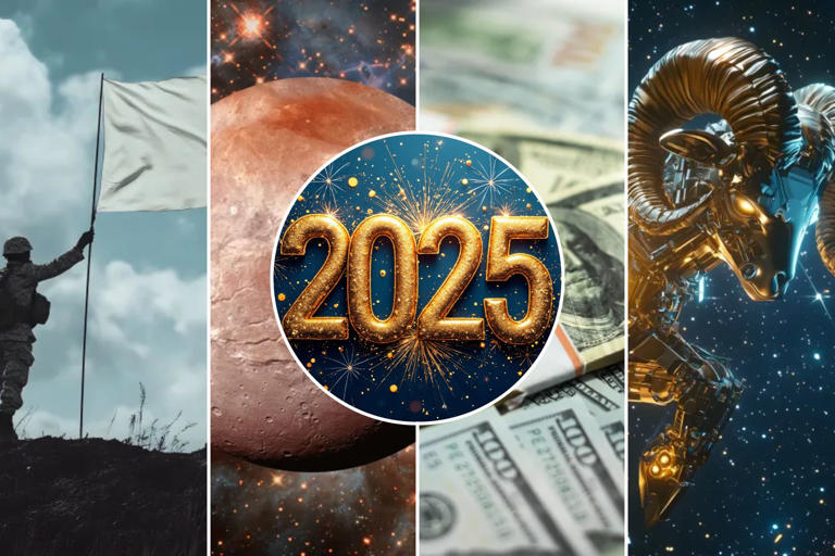 Psychics predict ‘nothing good’ for 2025 — expect a ‘deeply