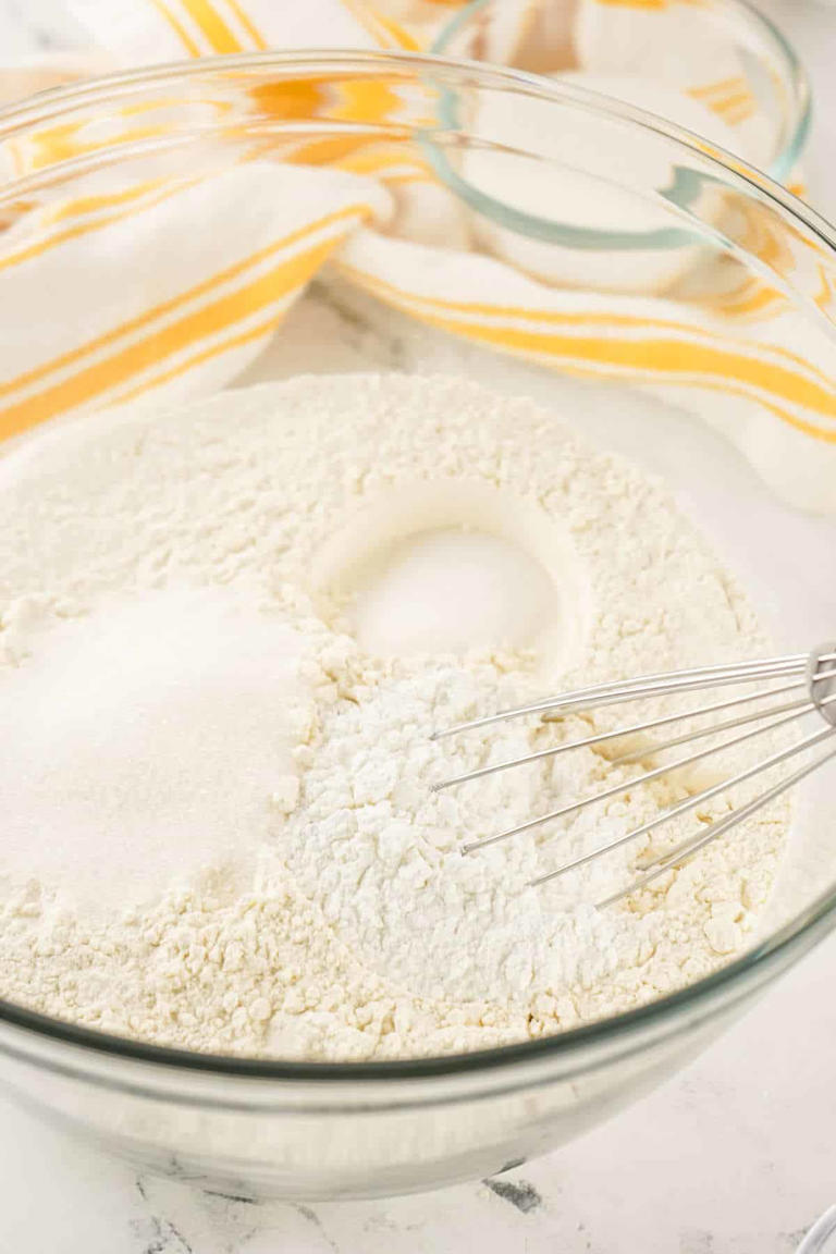 Homemade Bulk Buttermilk Pancake Mix
