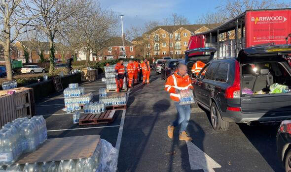 A major water outage in Hampshire just last week was described as the worst in Southern Water's history