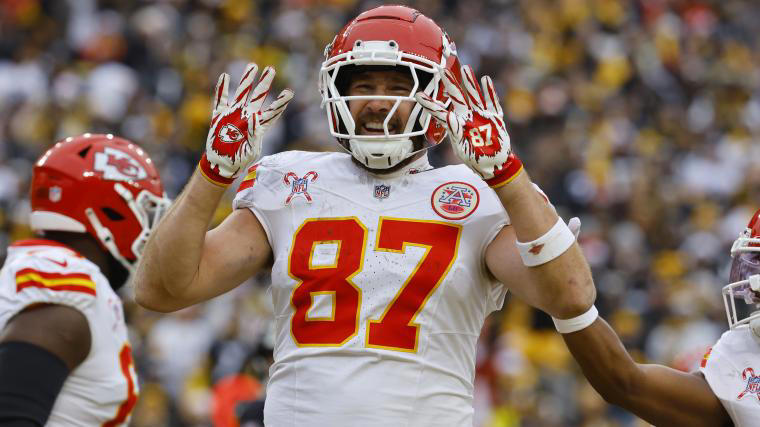 Chiefs TE Travis Kelce says he used to dream of being Josh Allen