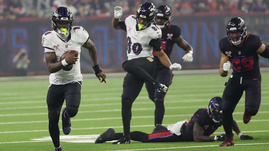 Lamar Jackson Had a Funny ThreeWord Flex About His Fastest NFL Run Ever