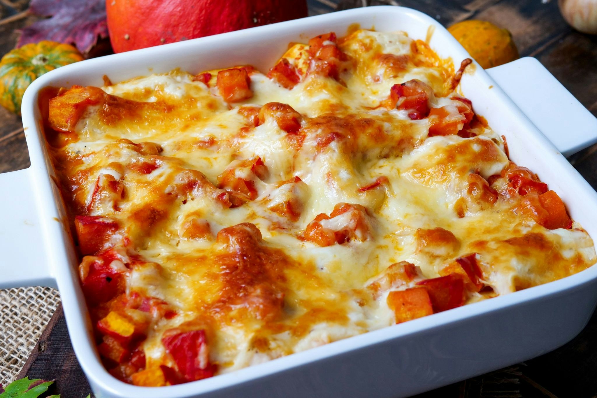Italienischer Auflauf: Schicht für Schicht Pastaglück - mit Lasagne
