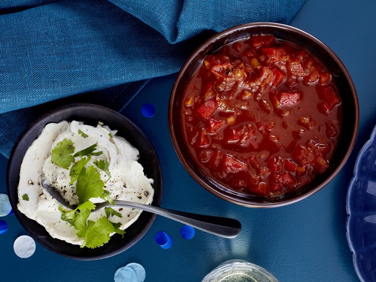 Paprika-Tomaten-Salsa: Feuriger Dip für jeden Geschmack