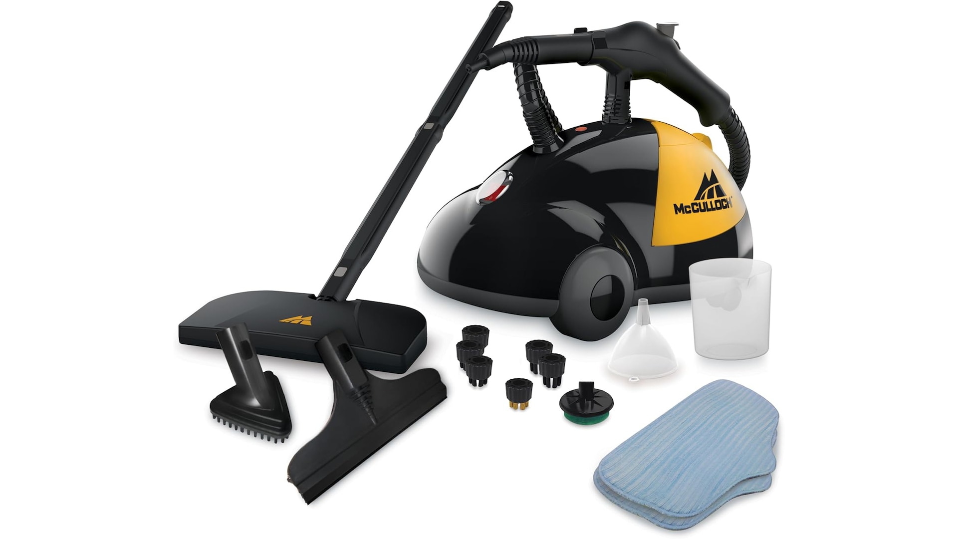 04 McCulloch MC1275 steam cleaner