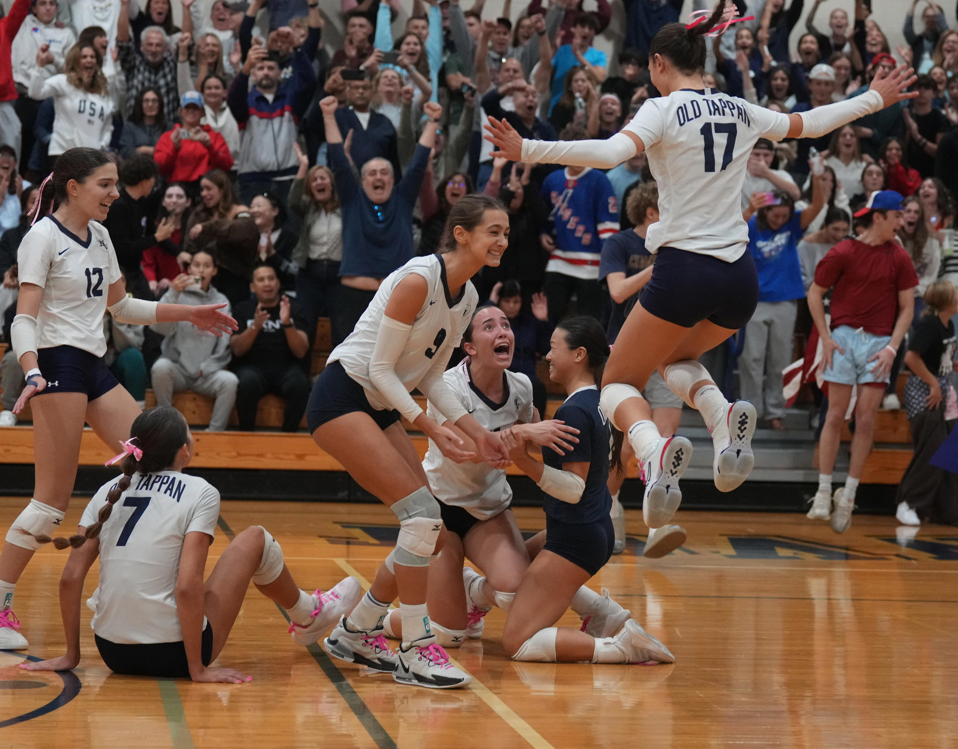 2025 Bergen County girls volleyball tournament bracket, scores, schedule