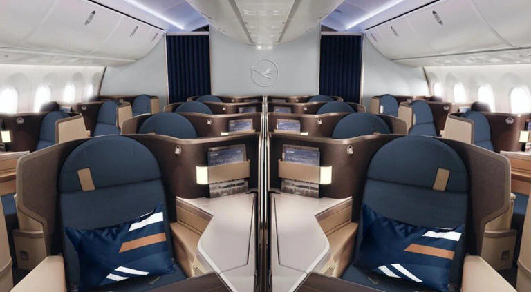 I nuovi 787 di Lufthansa fanno ‘Allegris’ anche Austrian Airlines ...