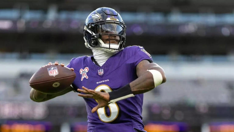 Lamar Jackson shared a humorous three-word flex after reaching the highest top speed of his