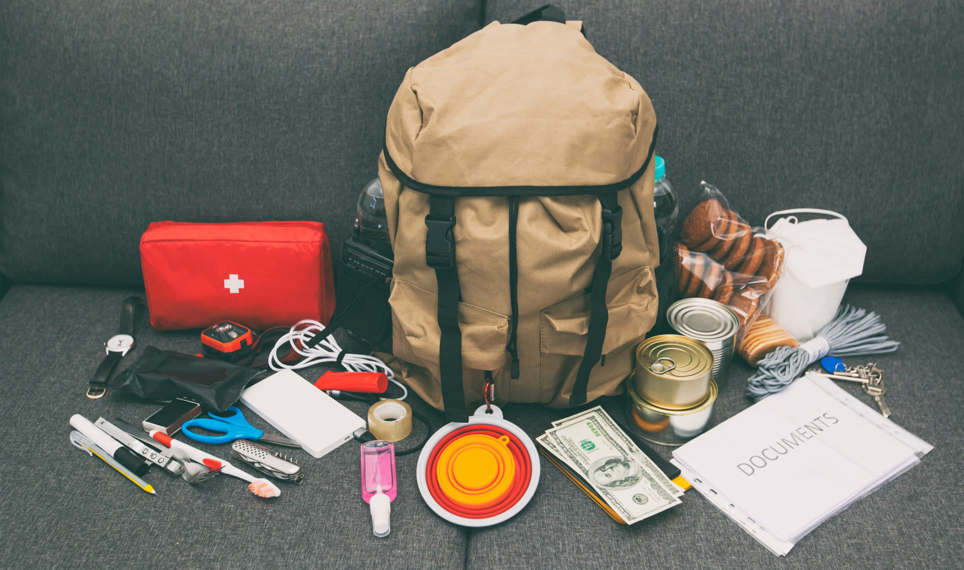 Ready for anything: your guide to building a bug-out bag