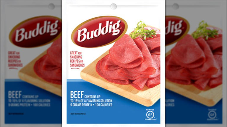 Buddig Beef