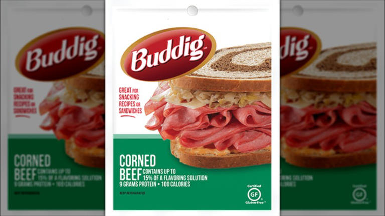 Buddig Corned Beef