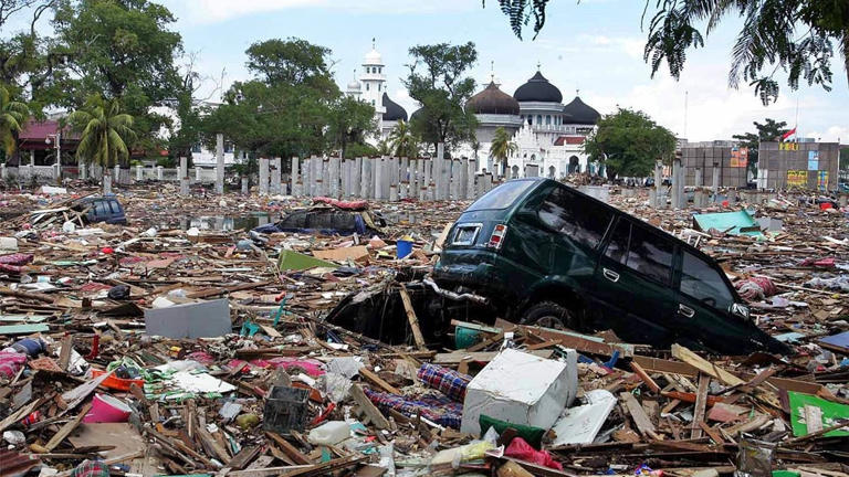 When did the tsunami hit chennai