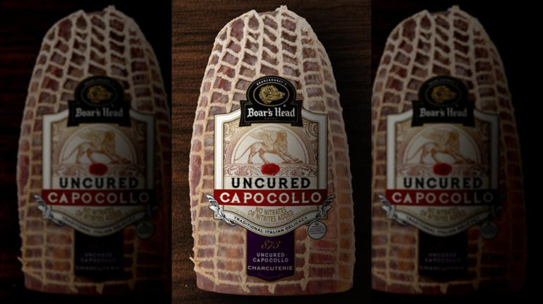 Boar's Head Uncured Capocollo