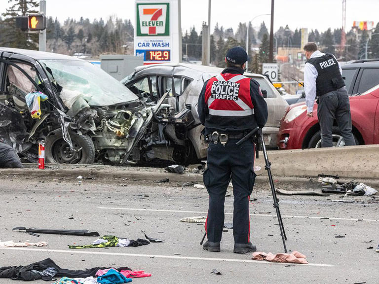 Slew of charges laid in fatal multi-vehicle Boxing Day collision