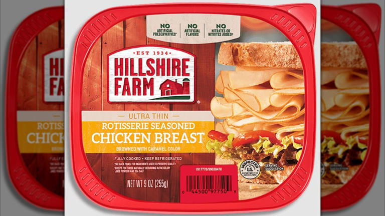 Hillshire Farm Ultra Thin Rotisserie Chicken Breast