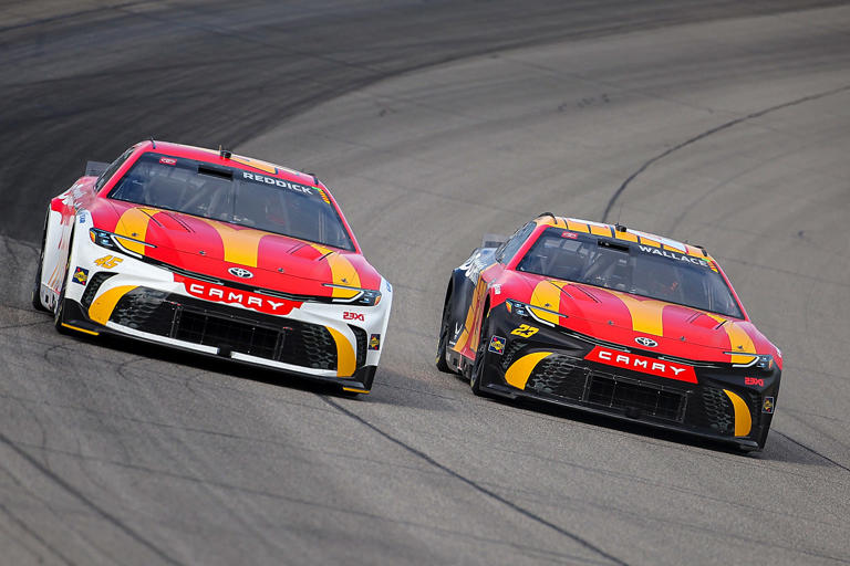 NASCAR agrees to 23XI Racing acquiring the SHR charter pending appeal