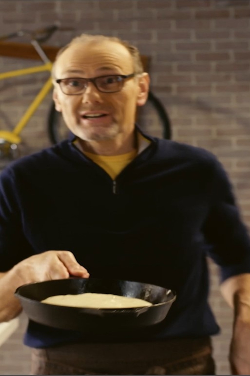 Gefüllte Focaccia, eine herzhafte italienische Köstlichkeit