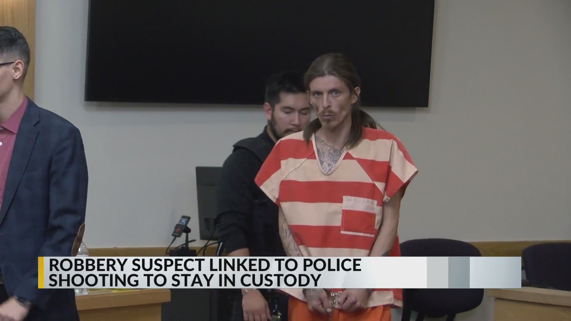 Suspect in Albuquerque armed robbery case will be held behind bars