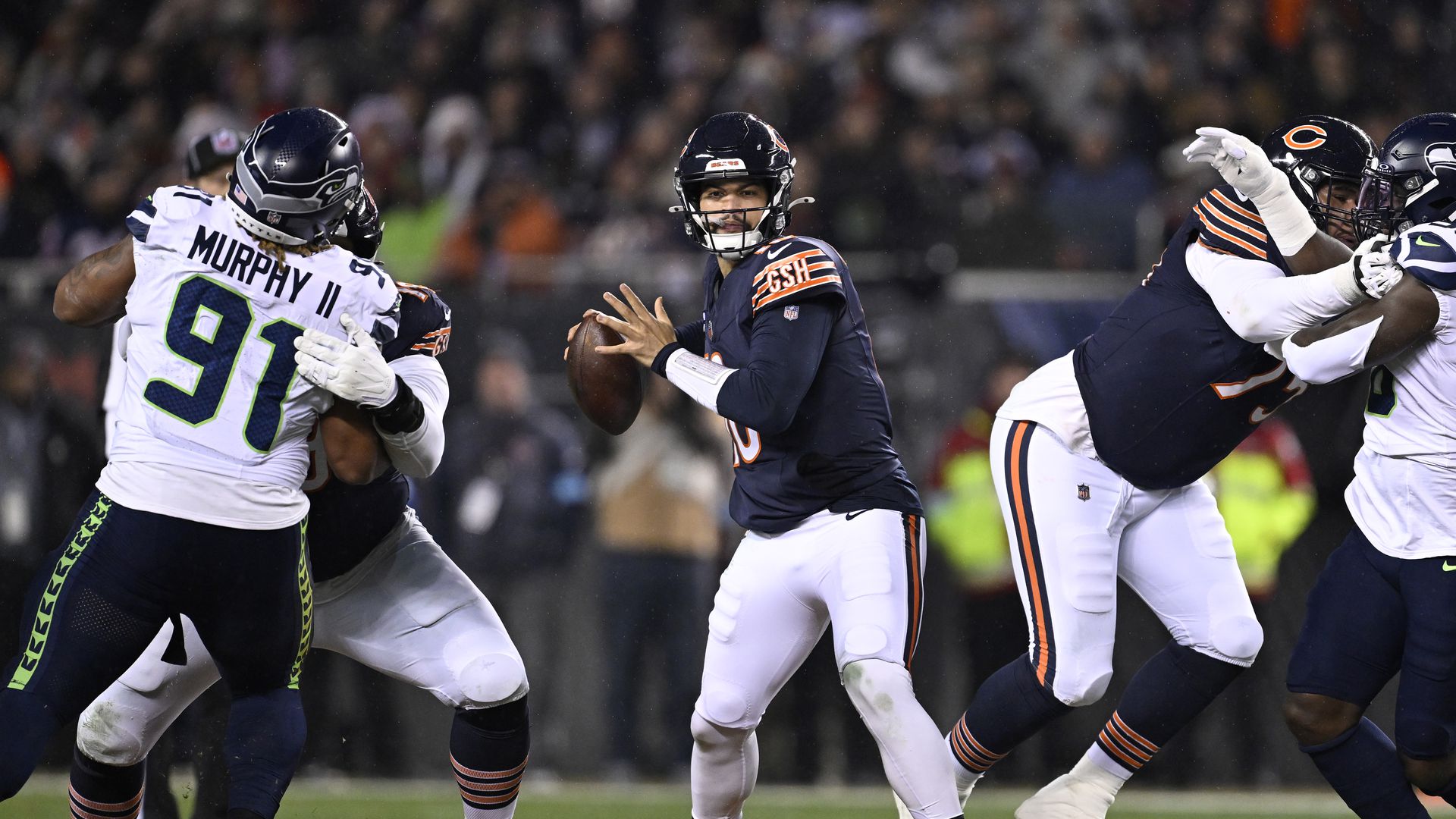 Seahawks vs. Bears 3rd Quarter game thread Seahawks up 63 in game that may cause drowsiness