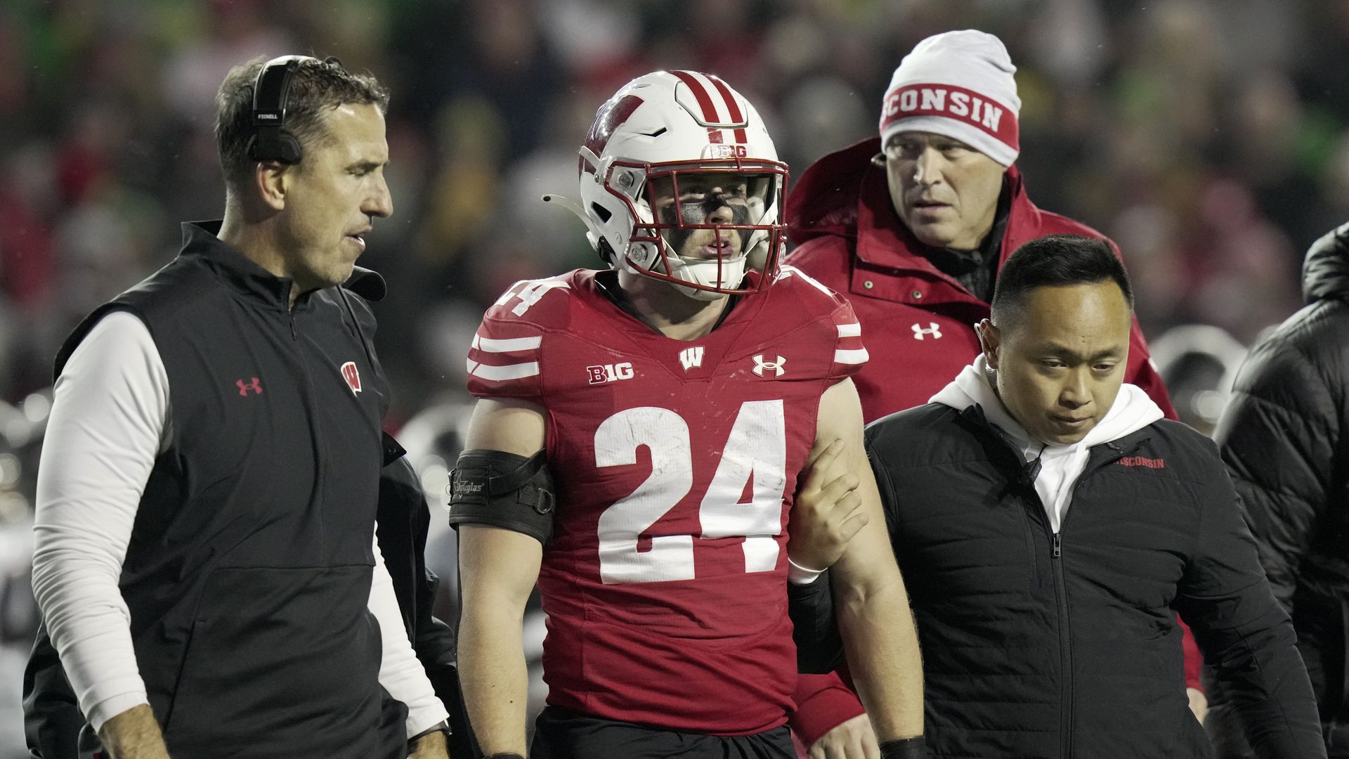 Which Badgers could get taken in the 2025 NFL Draft?