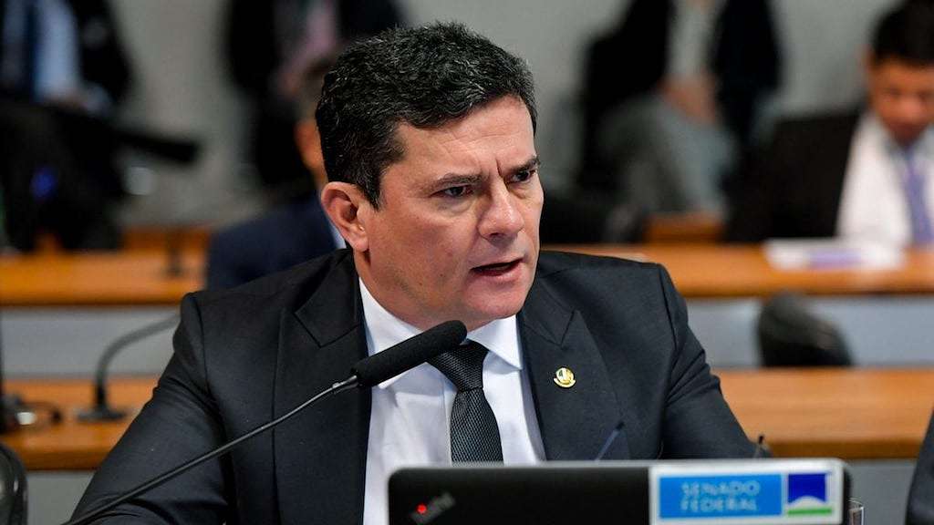 O senador Sergio Moro (UB-PR) liderou a Lava Jato, quando exerceu a magistratura no Paraná