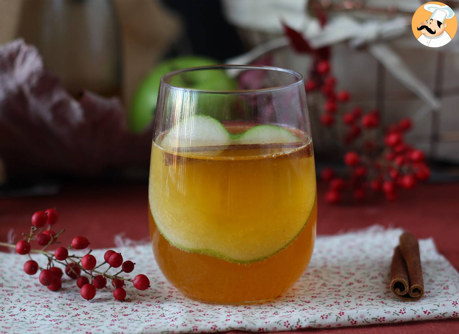Pumpkin spritz, der würzige cocktail mit kürbissirup!