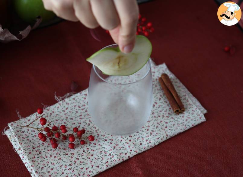 Pumpkin spritz, der würzige cocktail mit kürbissirup!