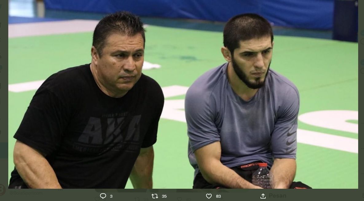 UFC 322 - Makhachev Akui Kekuatan Lawan, Lakukan Tindakan Tak Terduga