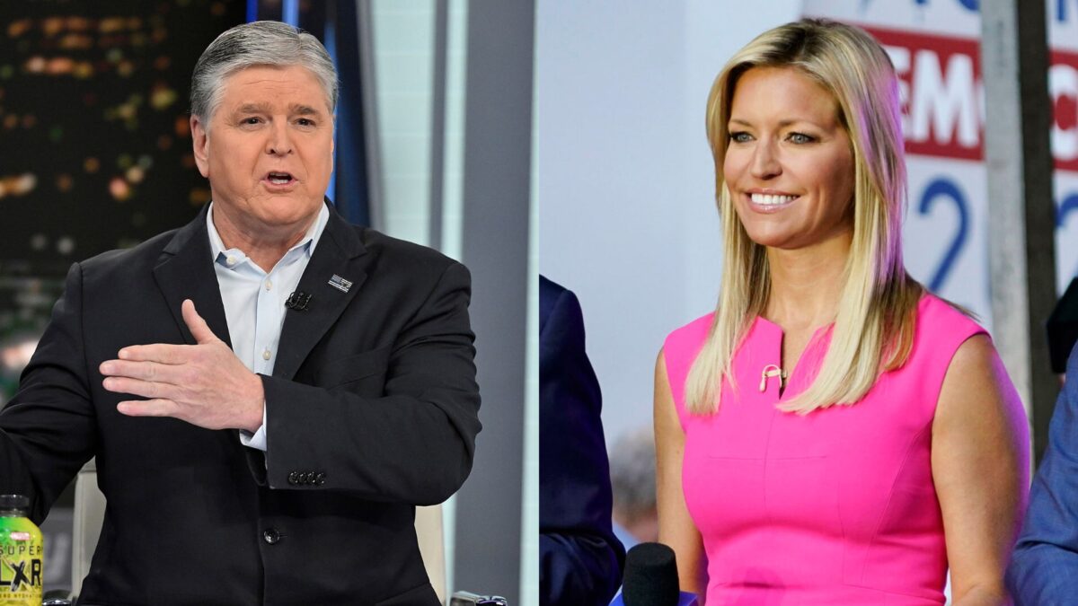 Overjoyed' Fox News Hosts Sean Hannity and Ainsley Earhardt Announce Their  Engagement
