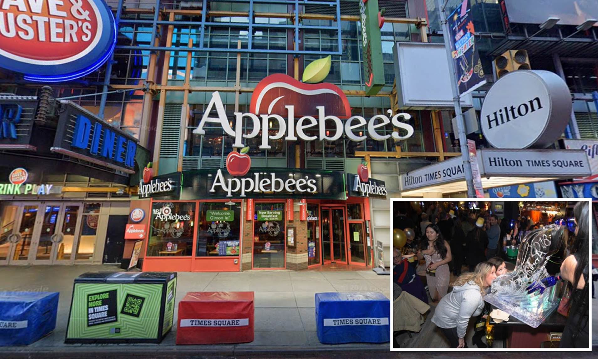 Applebee's reveals price of New Year's Eve balldrop tickets