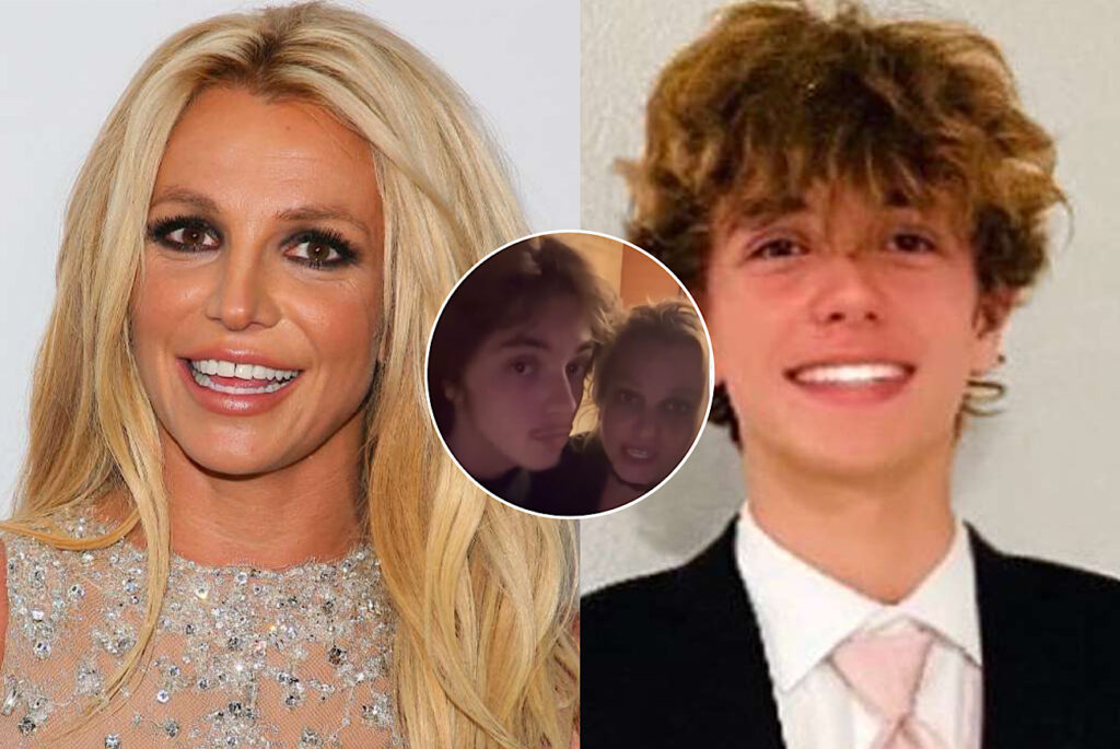 Britney Spears Reunites With Son Jayden Federline, 18, For Christmas