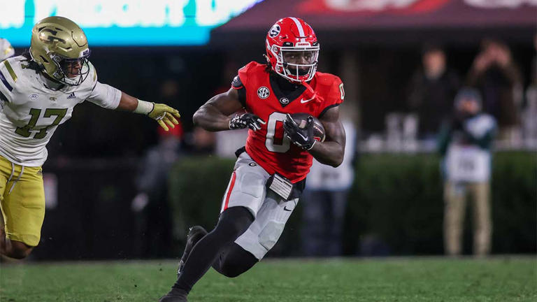 Georgia football gets hit with concerning injury during practice for Sugar Bowl