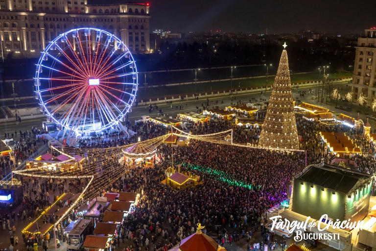 Bucharest Christmas Market draws over 1.3 million visitors at 2024 edition