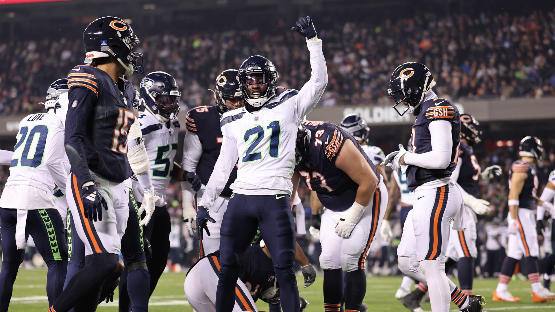 NFL Playoff Scenarios What the Seahawks win over the Bears means for