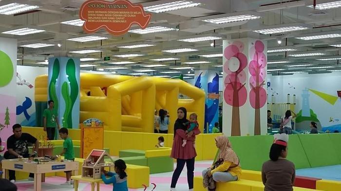 Lima Taman Bermain Favorit Anak di Bogor, Ada Kolam Bola dan Flying Fox