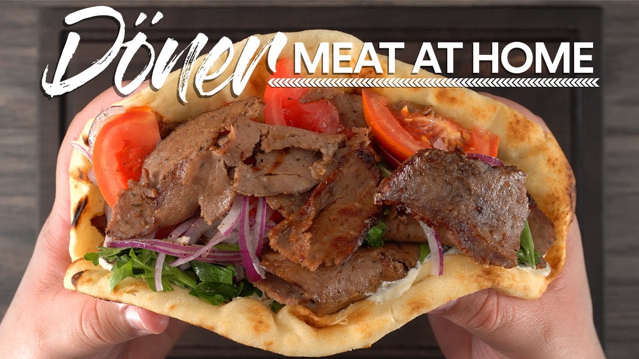 Making Authentic Döner Meat at Home – Easy & Delicious!