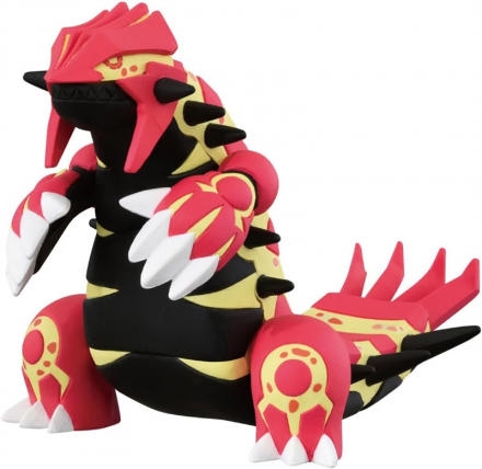 ポケモン モンコレ ゲンシグラードン ゲンシカイオーガ