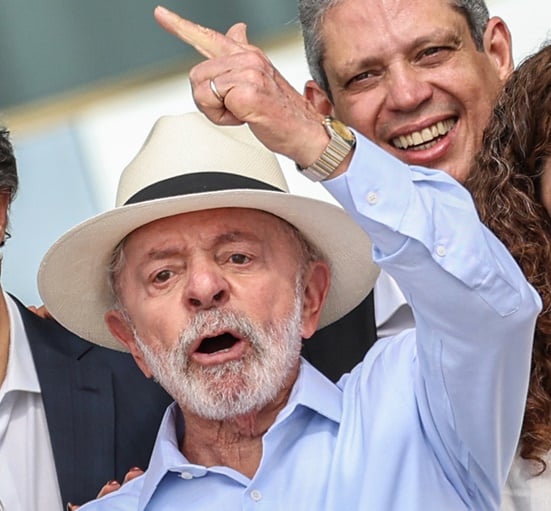 A Amazônia tem os maiores índices de queimadas