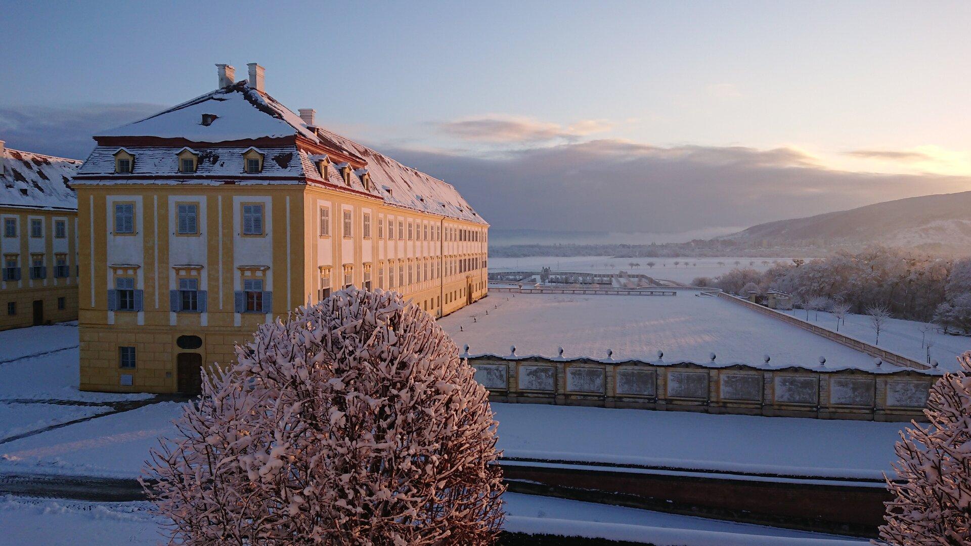 Schloss Hof - Ausflug in ein Wintermärchen