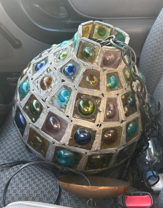 Shopper stunned to discover true value of vintage lamp purchased at ...