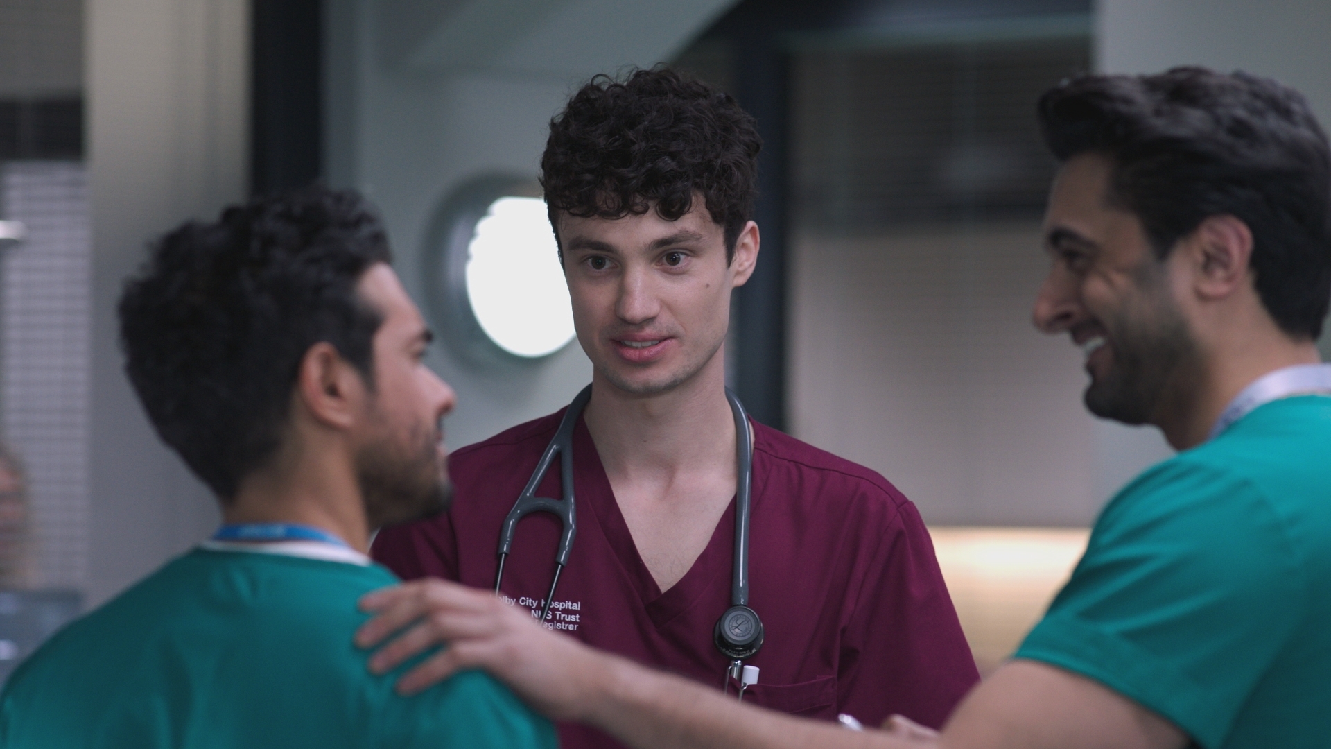 Will Sean prove a thorn in Rash's side?? (Image credit: BBC Studios.)