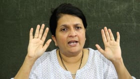 Maharashtra: Activist Anjali Damania Meets DyCM Ajit Pawar, Hands Over