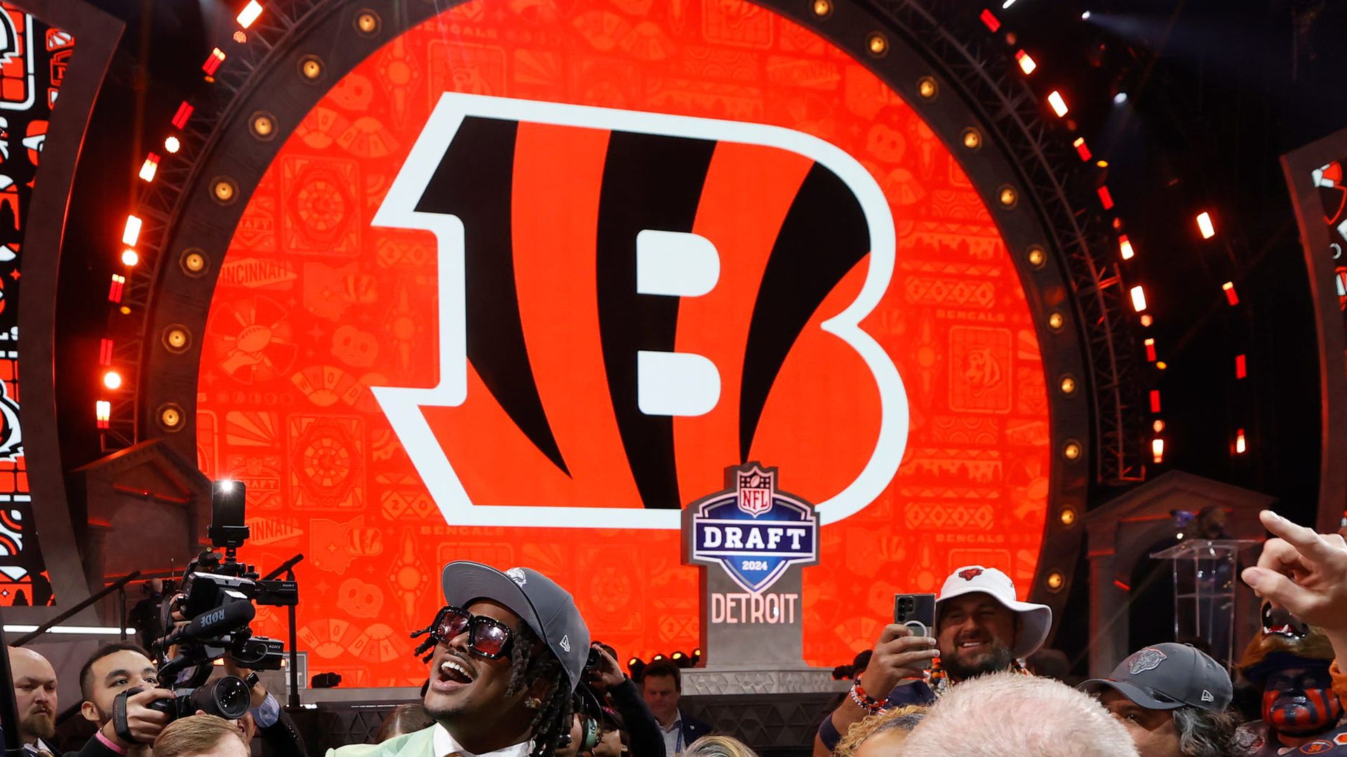Bengals Will Pick 17th In 2025 NFL Draft